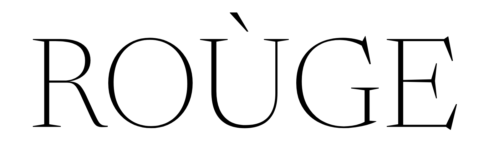 ROÙGE